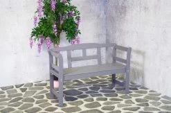 SenS-Line Friesen Tuinbank - Hout - Grijs -Gardena Winkel 1200x790 2