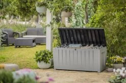 Keter Novel Opbergbox - 340L - 124x55x62.5cm - Grijs 15 Keter Novel Opbergbox - 340L - 124x55x62.5cm - Grijs -Gardena Winkel 1200x792 2