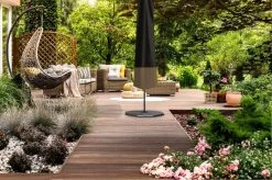 Vannons - Parasolhoes - Parasolhoes Staande Parasol - Max. 3.5 Meter - Zwart/Bruin -Gardena Winkel 1200x798 1