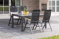 Hartman Alice Verstelbare Tuinstoel - Grijs -Gardena Winkel 1200x799 10