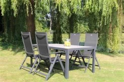 Hartman Aruba Aluminium Tuinstoel - Antraciet Verstelbaar -Gardena Winkel 1200x799 16