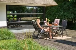 Hartman Aruba Aluminium Tuinstoel - Antraciet Verstelbaar -Gardena Winkel 1200x799 17