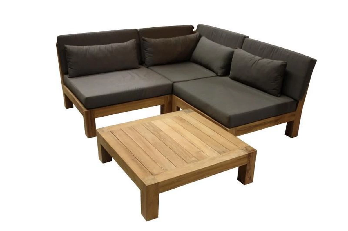Lounge Tuintafel Aruba - Teak 1 Lounge Tuintafel Aruba - Teak