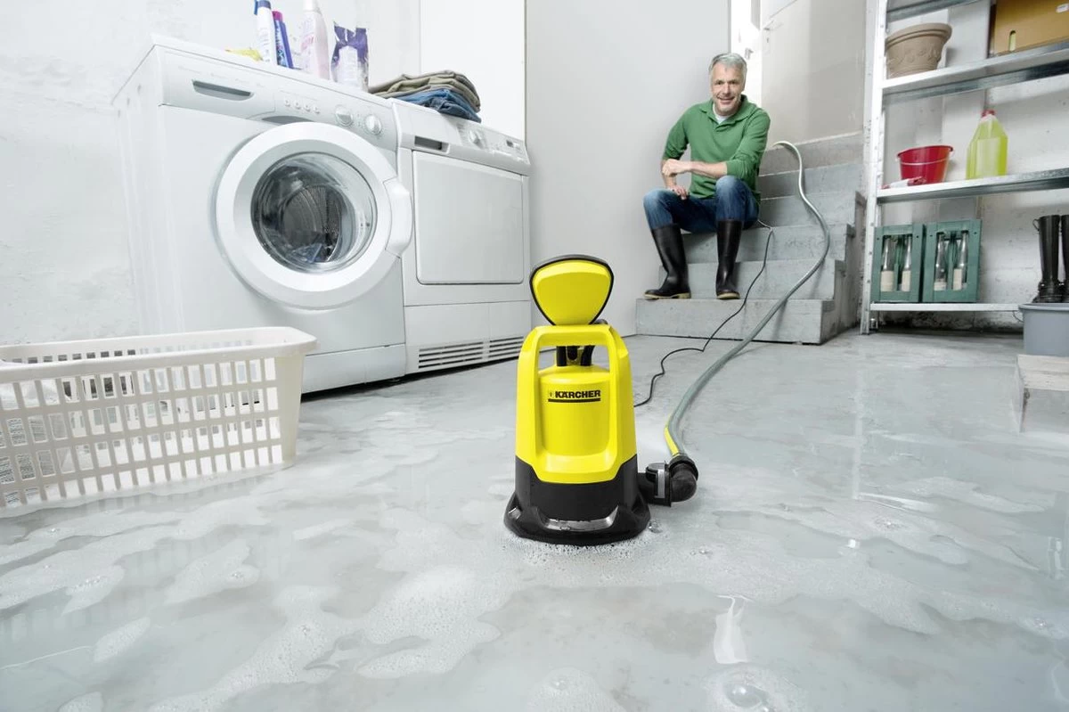 Kärcher SP 2 Flat Dompelpomp - 6000 L/u - 250w 6 Kärcher SP 2 Flat Dompelpomp - 6000 L/u - 250w - Afbeelding 6