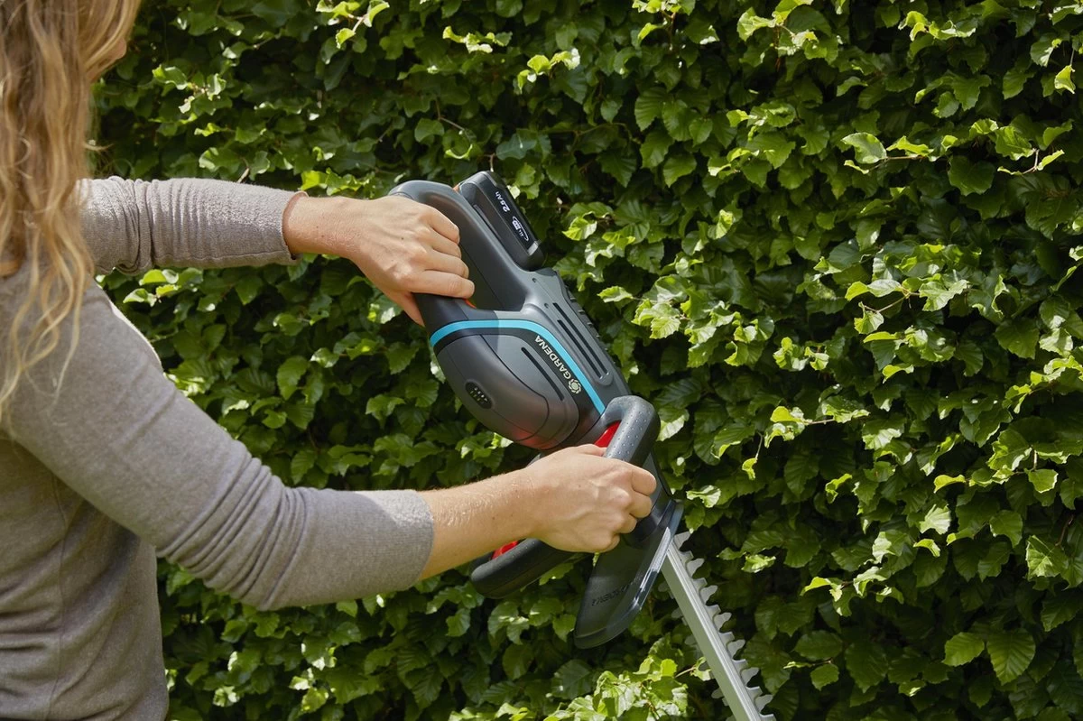 GARDENA - ComfortCut 50/18V-P4A Ready-To-Use Set - Heggenschaar 8 GARDENA - ComfortCut 50/18V-P4A Ready-To-Use Set - Heggenschaar - Afbeelding 8