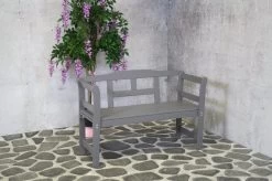 SenS-Line Friesen Tuinbank - Hout - Grijs -Gardena Winkel 1200x799 7