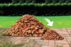 Black & Decker BLACK+DECKER GW3030-QS Bladblazer - 3000W - 50L Opvangbak - 16:1 Volumereductie -Gardena Winkel 1200x799 72