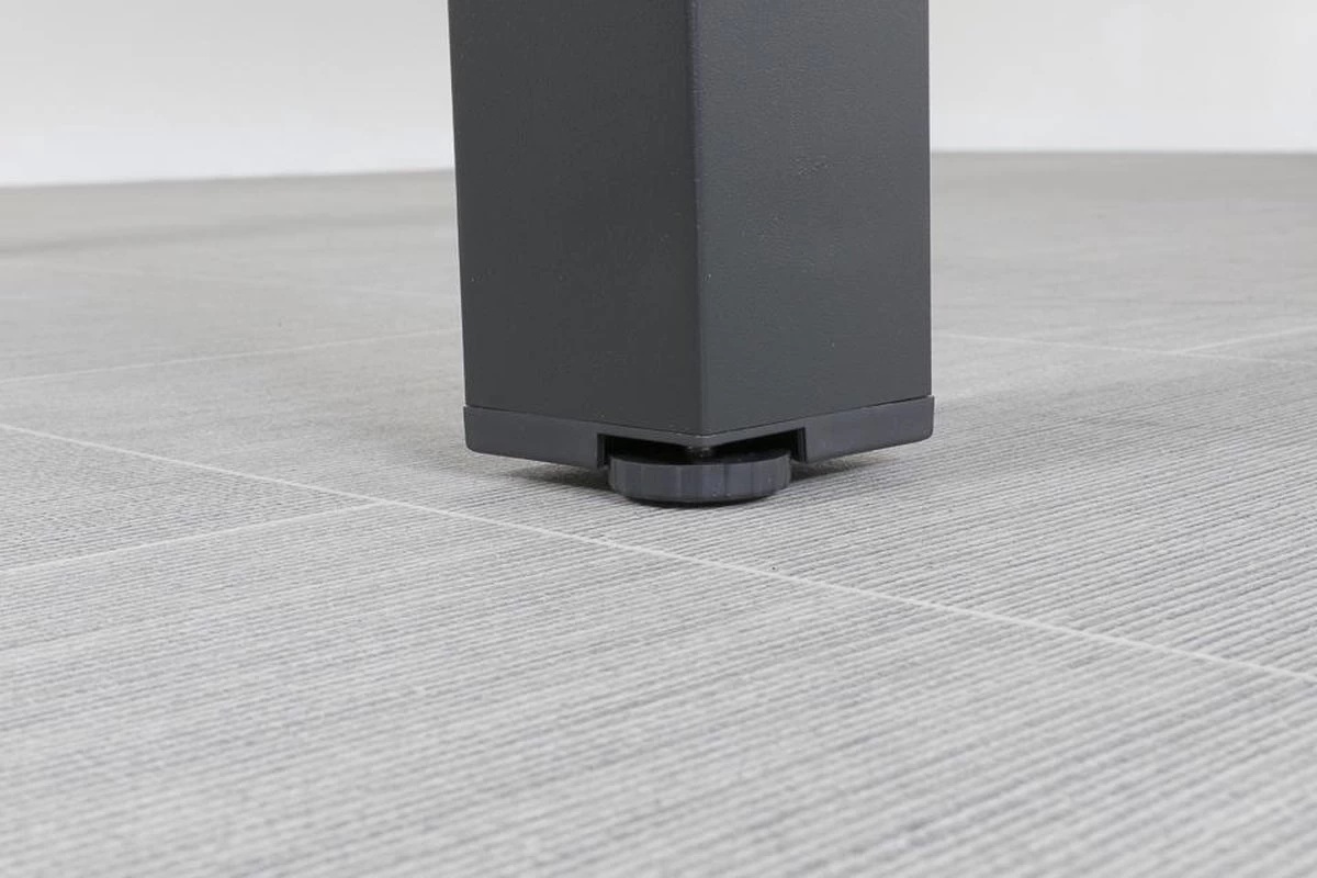 Alma Tuintafel Antraciet - 210 X 90 Cm. 5 Alma Tuintafel Antraciet - 210 X 90 Cm. - Afbeelding 5