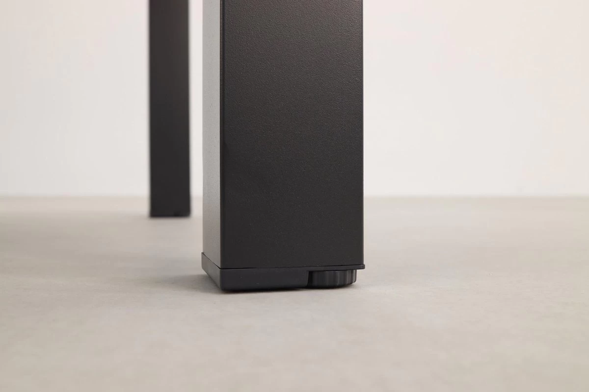 Alma Tuintafel Antraciet - 210 X 90 Cm. 6 Alma Tuintafel Antraciet - 210 X 90 Cm. - Afbeelding 6