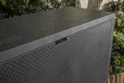 Keter Emily Opbergbox - 118x45x57 Cm - 270L - Grafiet 24 Keter Emily Opbergbox - 118x45x57 Cm - 270L - Grafiet -Gardena Winkel 1200x800 142