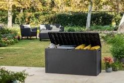 Keter Emily Opbergbox - 118x45x57 Cm - 270L - Grafiet 25 Keter Emily Opbergbox - 118x45x57 Cm - 270L - Grafiet -Gardena Winkel 1200x800 143