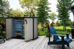 Keter Patio Store Opbergkast - 139,5x77x120cm - Grijs -Gardena Winkel 1200x800 154