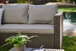 Central Park Hoekbank Loungeset Alea Grijs Staal/riet 3-delig -Gardena Winkel 1200x800 183