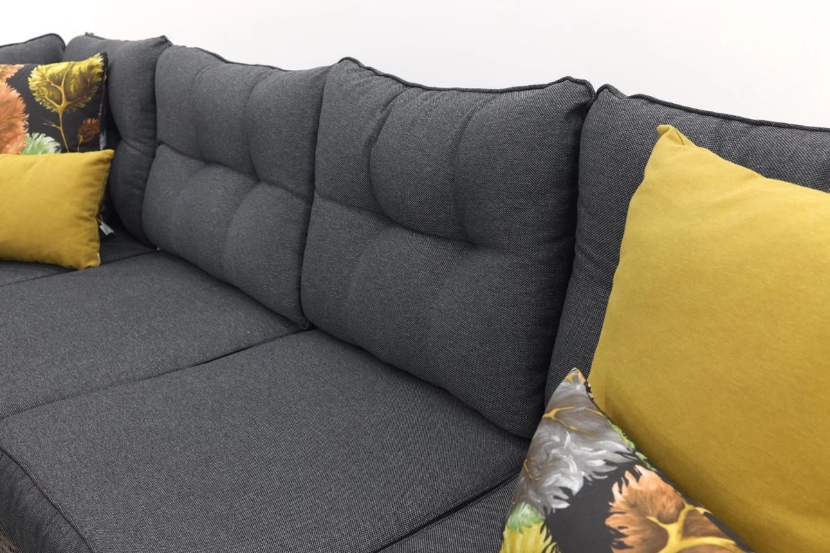 Garden Impressions Jaru Lounge Dining Set - Extra Luxe Kussens 2 Garden Impressions Jaru Lounge Dining Set - Extra Luxe Kussens - Afbeelding 2