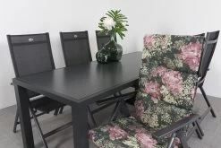 Hartman Napoli/Alma 210 Cm. Tuinset - 7-delig Verstelbaar -Gardena Winkel 1200x800 2