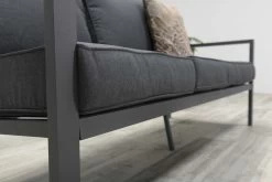 Garden Impressions Durban Loungeset - 4-delig - Zwart -Gardena Winkel 1200x800 203