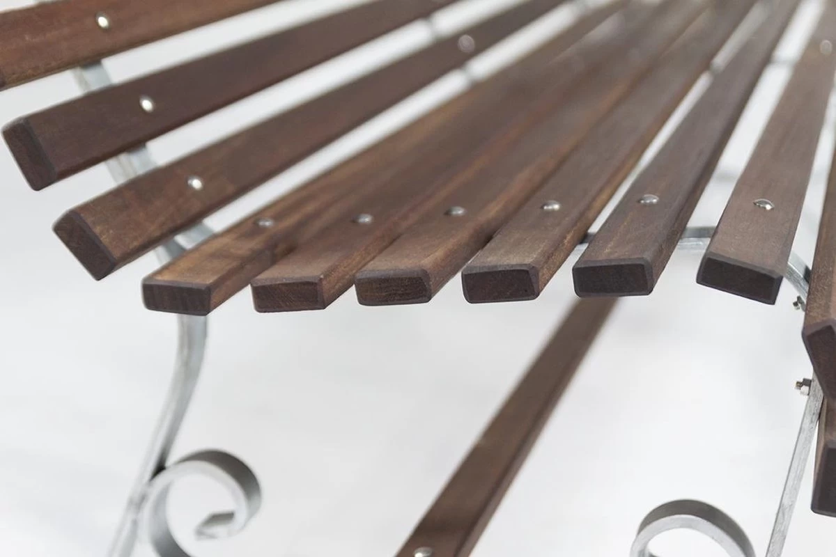 MaximaVida Tuinbank Budapest Oil 170 Cm - Uit Exclusief Mahoniehout 4 MaximaVida Tuinbank Budapest Oil 170 Cm - Uit Exclusief Mahoniehout - Afbeelding 4