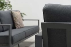 Garden Impressions Durban Loungeset - 4-delig - Zwart -Gardena Winkel 1200x800 211