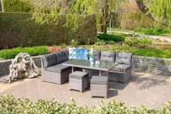 Garden Impressions Lapa Lounge Dining Set 5-delig - Wicker - Grijs 15 Garden Impressions Lapa Lounge Dining Set 5-delig - Wicker - Grijs -Gardena Winkel 1200x800 216