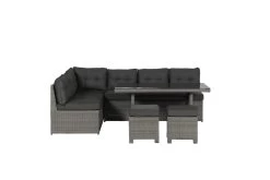 Garden Impressions Lapa Lounge Dining Set 5-delig - Wicker - Grijs 16 Garden Impressions Lapa Lounge Dining Set 5-delig - Wicker - Grijs -Gardena Winkel 1200x800 217