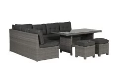 Garden Impressions Lapa Lounge Dining Set 5-delig - Wicker - Grijs 18 Garden Impressions Lapa Lounge Dining Set 5-delig - Wicker - Grijs -Gardena Winkel 1200x800 219