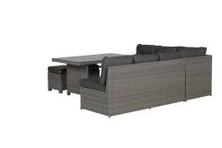 Garden Impressions Lapa Lounge Dining Set 5-delig - Wicker - Grijs 19 Garden Impressions Lapa Lounge Dining Set 5-delig - Wicker - Grijs -Gardena Winkel 1200x800 220