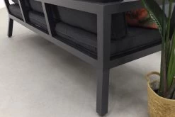 Garden Impressions Colorado Loungeset - Aluminium - Zwart -Gardena Winkel 1200x800 222