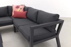 Garden Impressions Colorado Loungeset - Aluminium - Zwart -Gardena Winkel 1200x800 223