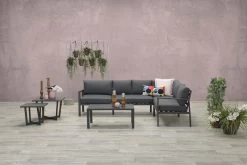 Garden Impressions Lexinton Loungeset - Verstelbaar - Aluminium - Zwart -Gardena Winkel 1200x800 229