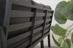 Garden Impressions Lexinton Loungeset - Verstelbaar - Aluminium - Zwart -Gardena Winkel 1200x800 231