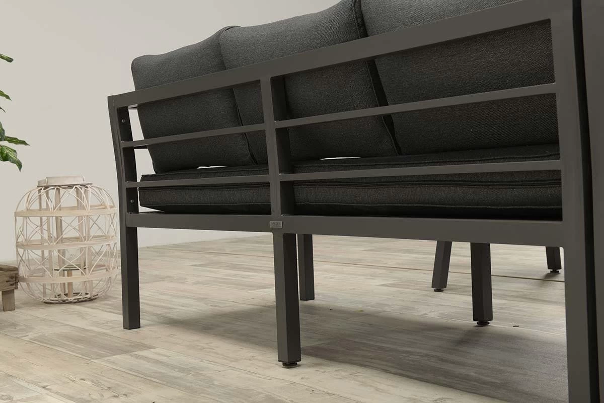 Blakes Lounge Diningset - 4 Delig - Donker Grijs 5 Blakes Lounge Diningset - 4 Delig - Donker Grijs - Afbeelding 5