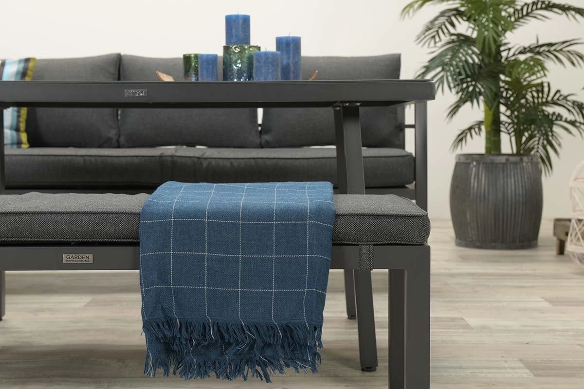 Blakes Lounge Diningset - 4 Delig - Donker Grijs 19 Blakes Lounge Diningset - 4 Delig - Donker Grijs - Afbeelding 19