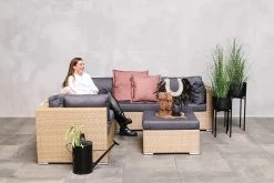 Fonteyn | Loungeset Rimini | Naturel -Gardena Winkel 1200x800 255