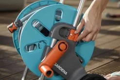 GARDENA AquaRoll S Slangenwagen - Verstelbare Handgreep - Excl. Tuinslang -Gardena Winkel 1200x800 300