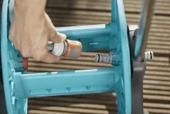 GARDENA AquaRoll S Slangenwagen - Verstelbare Handgreep - Excl. Tuinslang -Gardena Winkel 1200x800 301