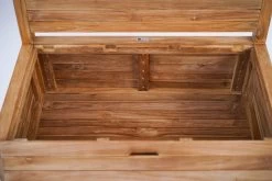 Kleine Teakhouten Tuinbank Met Opbergruimte - 100 X 60 X 90 Cm - Duurzaam Teakhout - Blijft Strak En Mooi - Sterke Constructie Om Lang Mee Te Gaan -Gardena Winkel 1200x800 33