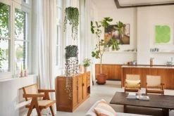 Elho B.for Swing 18 Hangpot - Bloempot Voor Binnen - Ø 18.0 X H 16.5 Cm - Groen/Blad Groen -Gardena Winkel 1200x800 332