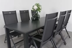 Hartman Napoli/Alma 210 Cm. Tuinset - 7-delig Verstelbaar -Gardena Winkel 1200x800 4