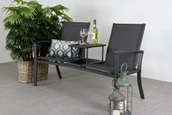 Tete-a-Tete Aluminium Tuinbank Felix -Gardena Winkel 1200x800 40