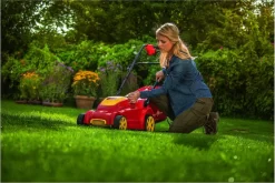 WOLF-Garten A 340 E Elektrische Grasmaaier - 1400 W - 34 Cm Maaibreedte - 30 Liter Opvangbak - Centrale Hoogte-instelling -Gardena Winkel 1200x800 460