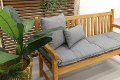 Teak Houten Tuinbank Bison - 150 Cm. -Gardena Winkel 1200x800 49