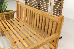 Teak Houten Tuinbank Bison - 150 Cm. -Gardena Winkel 1200x800 53