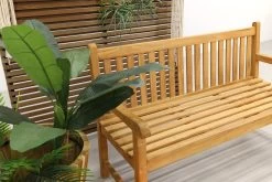 Teak Houten Tuinbank Bison - 150 Cm. -Gardena Winkel 1200x800 54