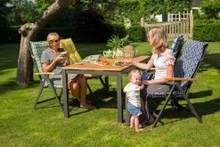 Hartman Alice Verstelbare Tuinstoel - Grijs -Gardena Winkel 1200x800 68