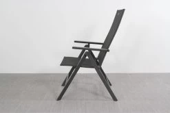 Hartman Aruba Aluminium Tuinstoel - Antraciet Verstelbaar -Gardena Winkel 1200x800 85