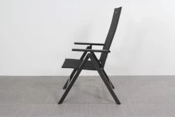 Hartman Aruba Aluminium Tuinstoel - Antraciet Verstelbaar -Gardena Winkel 1200x800 88