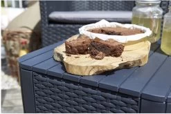 ALLIBERT Keter Luzon Opbergtafel - 39x39x43cm - Donkergrijs -Gardena Winkel 1200x801 1