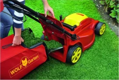 WOLF-Garten A 340 E Elektrische Grasmaaier - 1400 W - 34 Cm Maaibreedte - 30 Liter Opvangbak - Centrale Hoogte-instelling -Gardena Winkel 1200x801 23