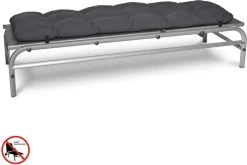 Beautissu Flair RL – Ligbedkussen Tuinkussen Ligstoel – Zonnebed Kussen Voor Tuin Meubelen 190x60x8 Cm Antraciet -Gardena Winkel 1200x801 9