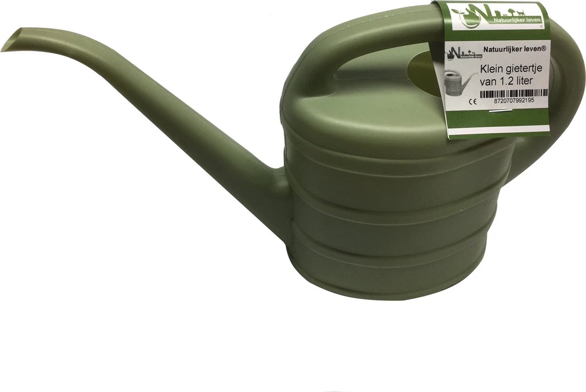 Klein Gietertje Van 1,2 Liter - Kamerplanten Gieter - Gieter 2 Klein Gietertje Van 1,2 Liter - Kamerplanten Gieter - Gieter - Afbeelding 2